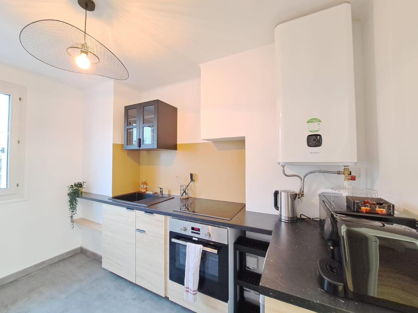 Appartement Cosy Au Coeur De رانس المظهر الخارجي الصورة