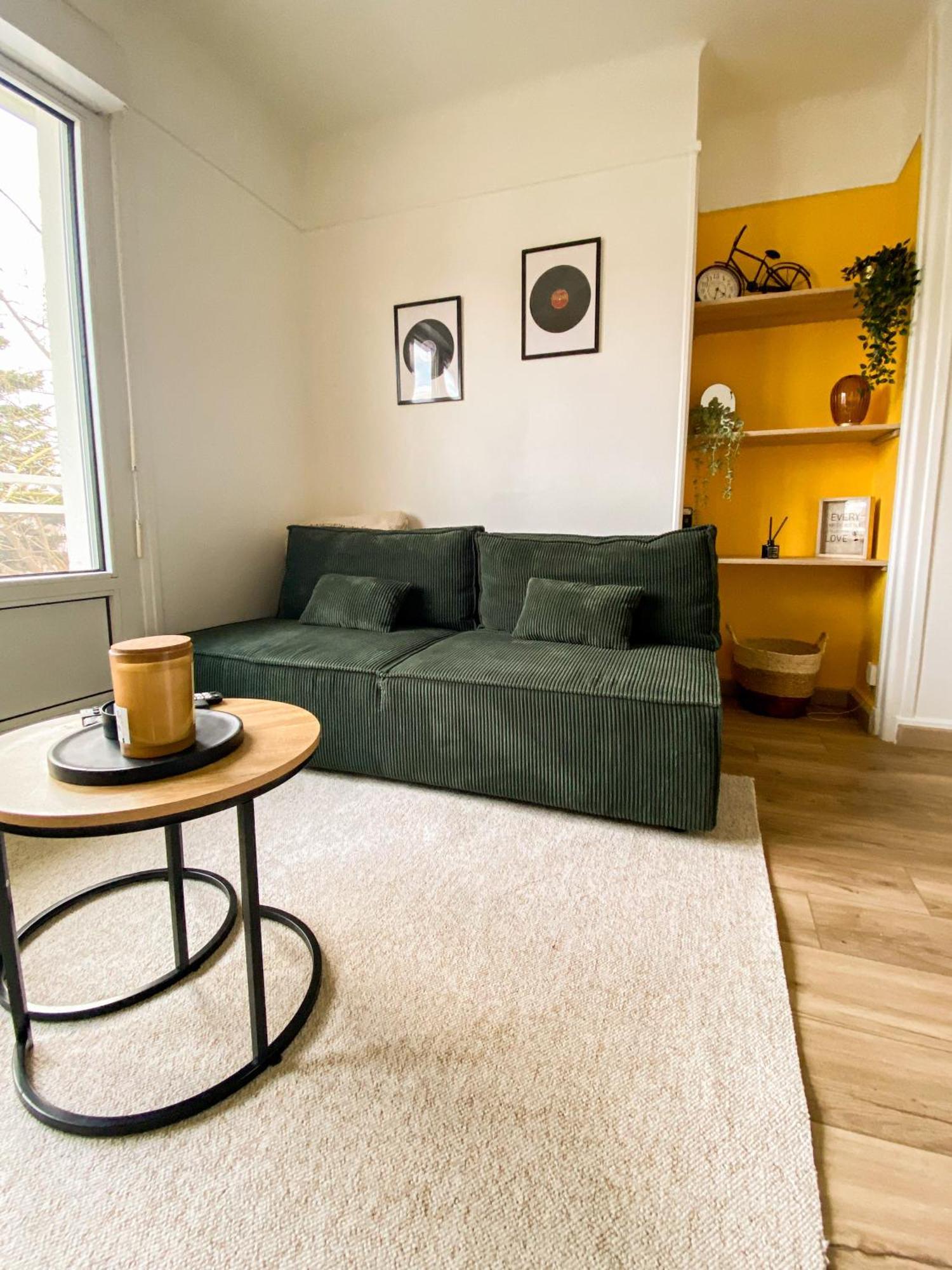 Appartement Cosy Au Coeur De رانس المظهر الخارجي الصورة