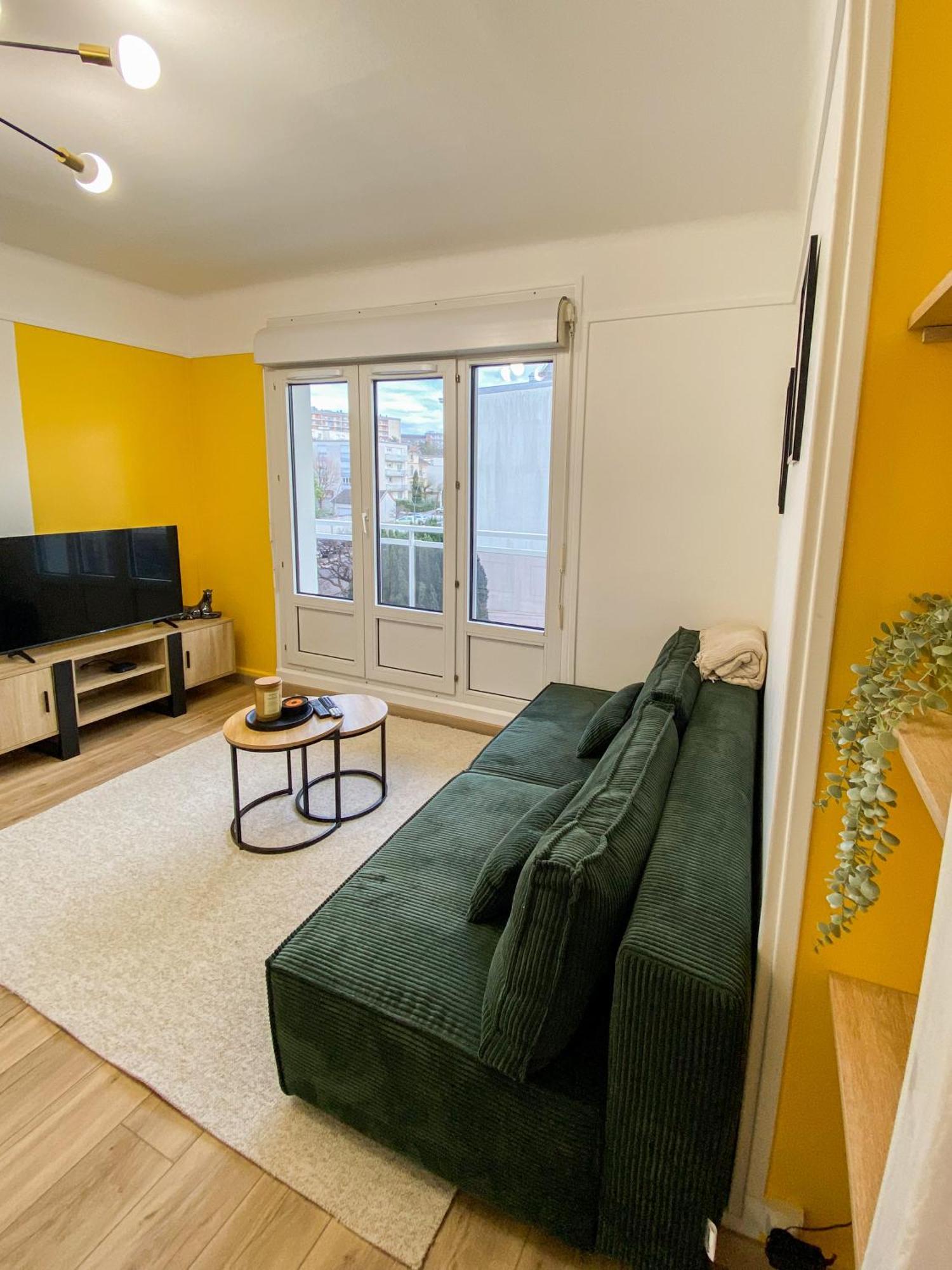 Appartement Cosy Au Coeur De رانس المظهر الخارجي الصورة